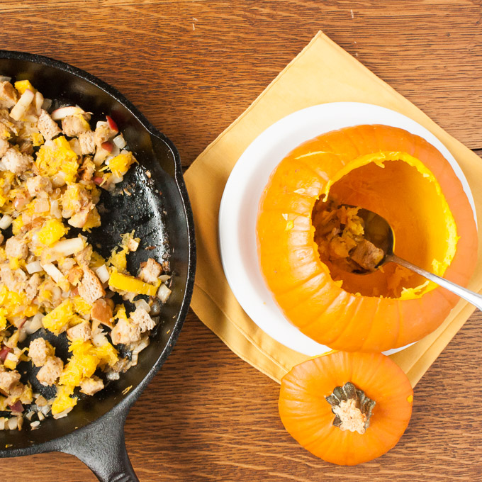How to Cook a Whole Pumpkin | @TspCurry